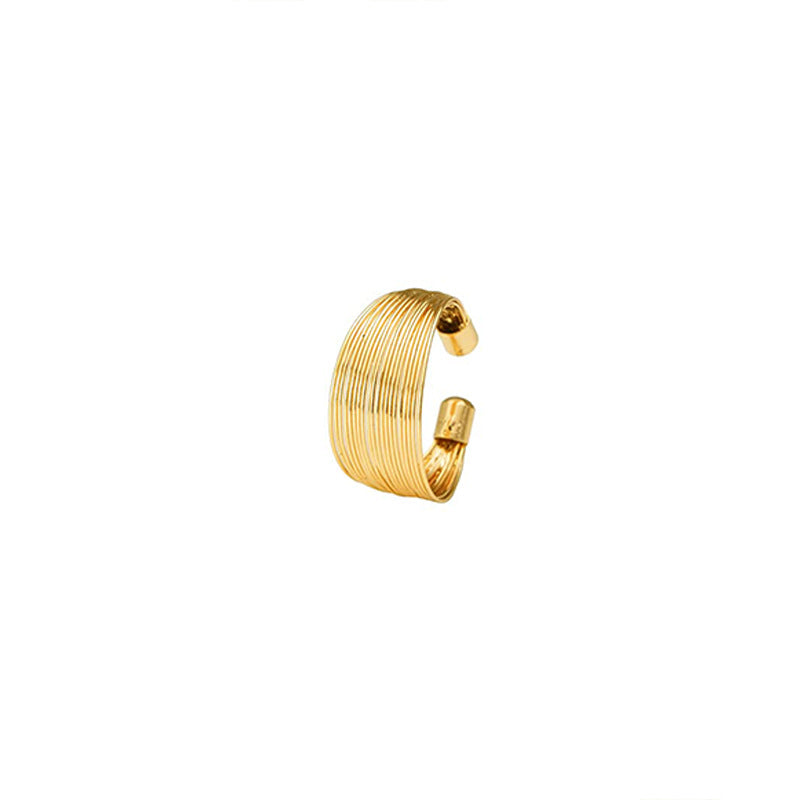 Durable Charming Bridal Exaggerated Metal Punk Bracelets