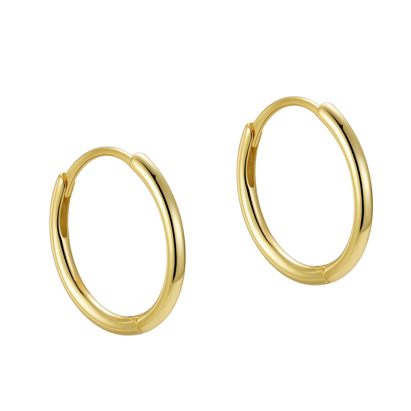 Women's & Men's Simple Fashion High Sense Small Circle Earrings