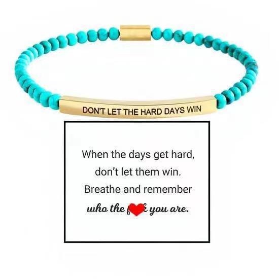 Elbow Laser Sculpture String Beads Chain Bracelet
