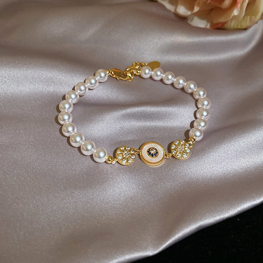 Zircon Fashionable Minimalist Wristband With Touch Of Affordable Bracelet