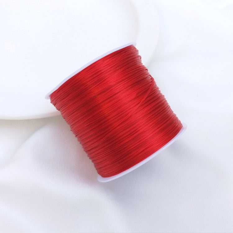Filament Handmade String Beads Rubber Band Elastic Jewelry Accessories
