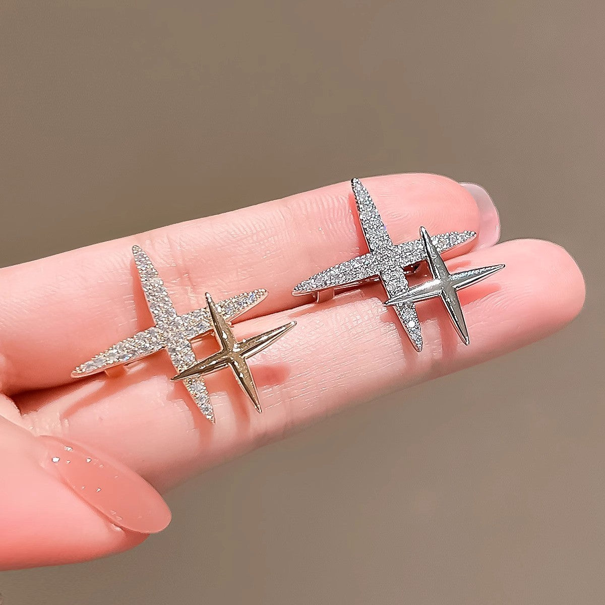 Men's Small Star Brooch Personalized Graceful Wild Brooches