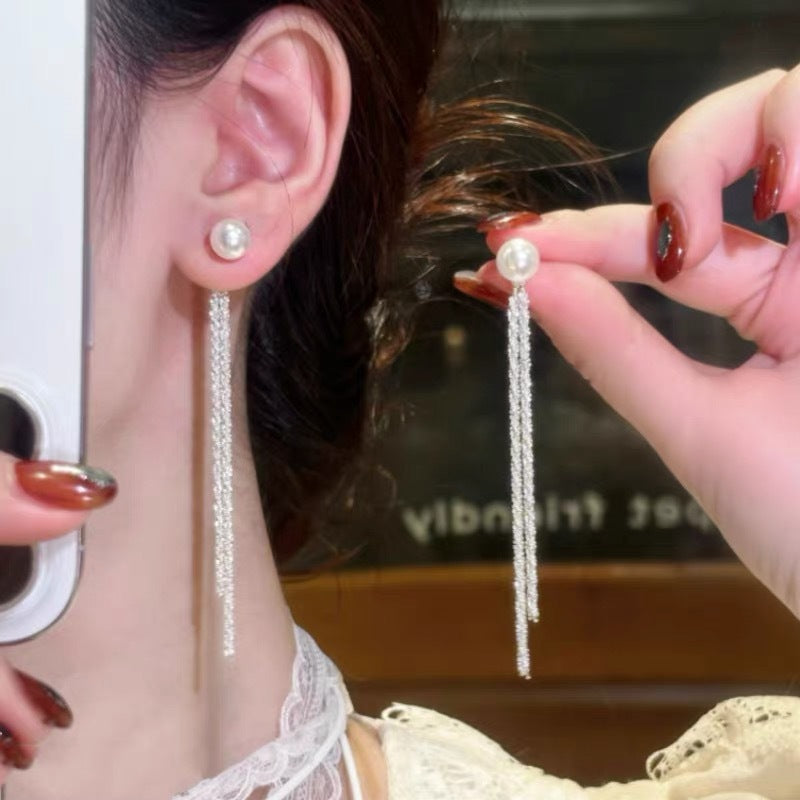 Style Hot Simple Eardrop Round Face Earrings