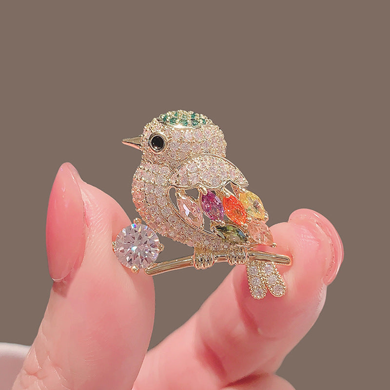 Fashionable Corsage Brooch Female Butterfly High-grade Brooches