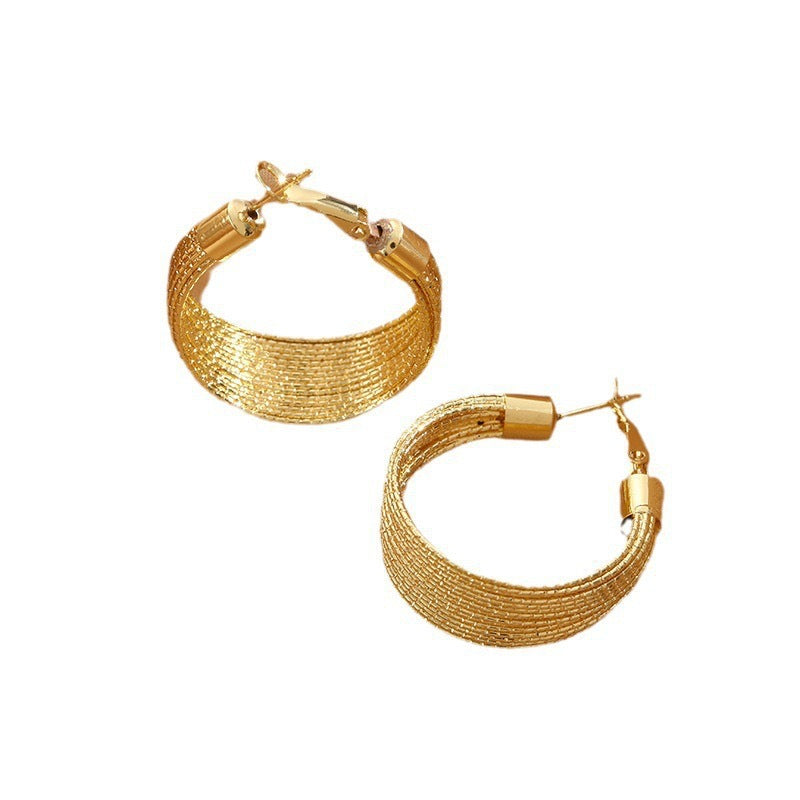 Fashion High Profile Generous Female Temperament Earrings