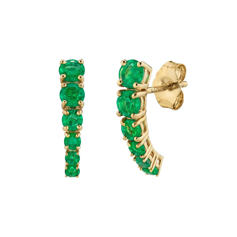 Women's Sier Needle Eardrop Retro Fashion Geometry Pattern Earrings