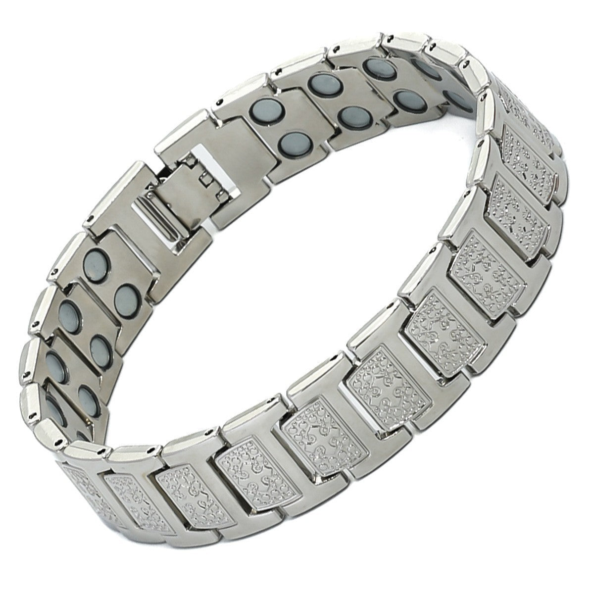 Magnet Retro Fashion Three Rows Full Bracelets
