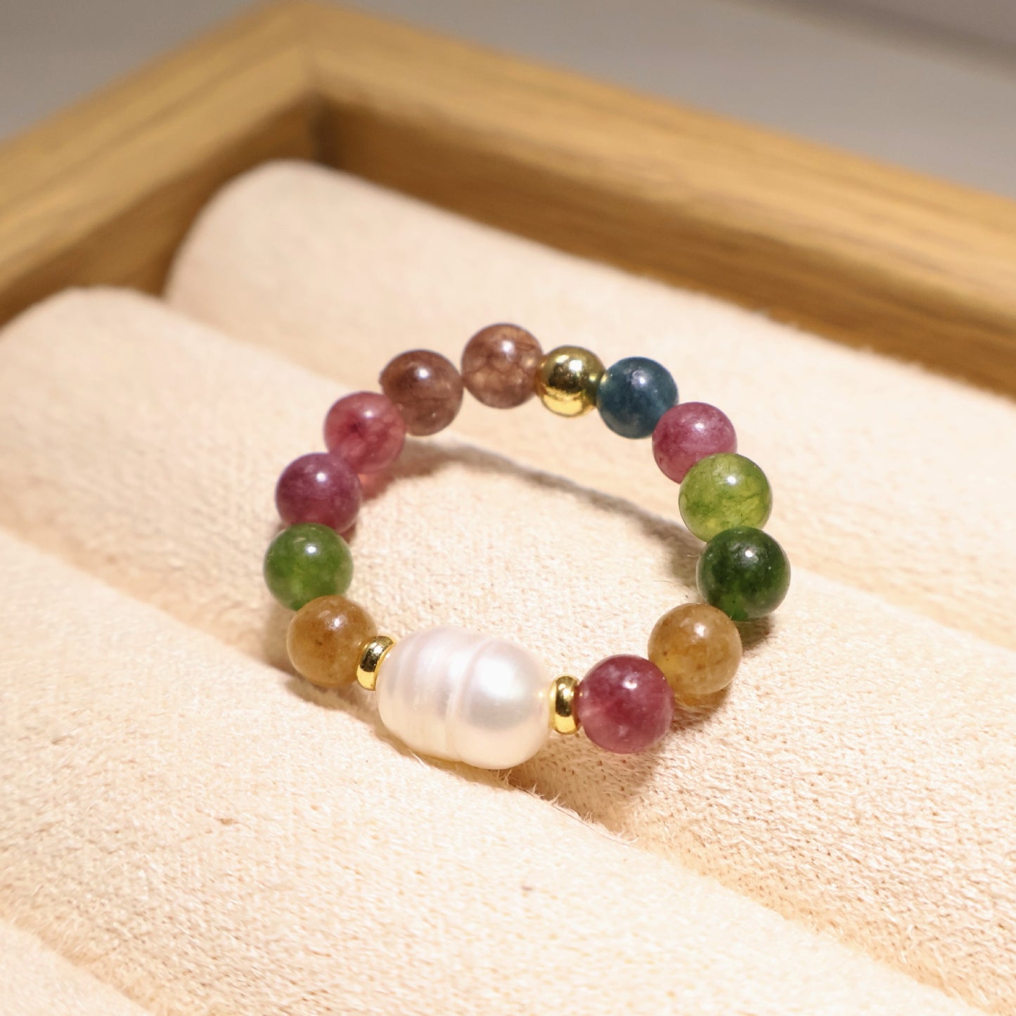 Crystal String Beads Niche Handmade Chinese Bracelets