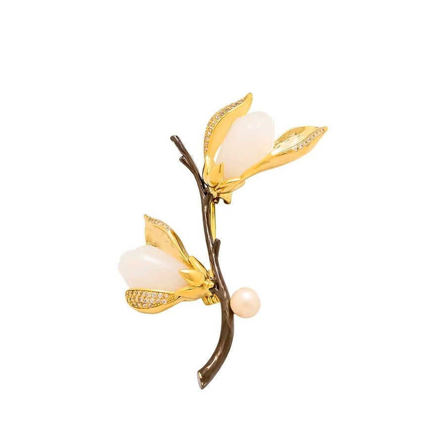 Women's Wear Brooch High-grade Corsage Light Luxury Brooches