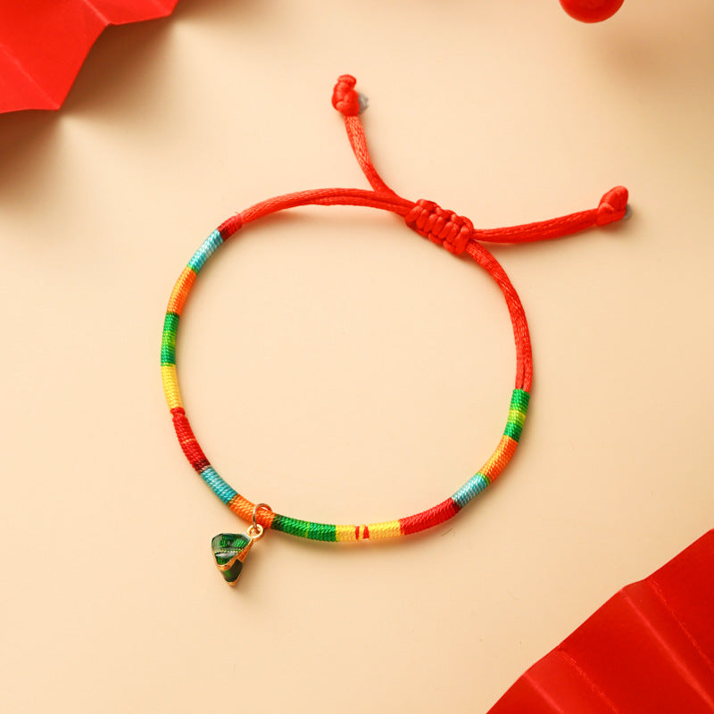 Children's Hundred Dragon Boat Festival Colorful Braided Rope Batches Of Goods Bracelets