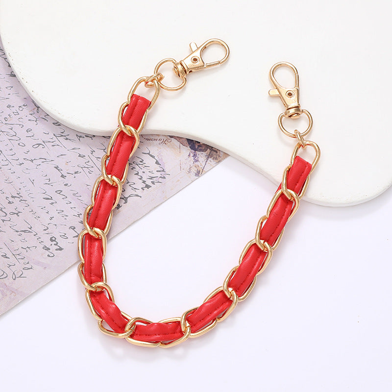 Chain Mobile Phone Charm Case Water Hanging Ornaments