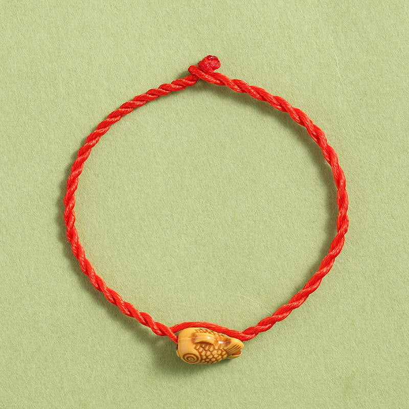 Red Rope Hand-woven Life Carrying Strap Bracelets