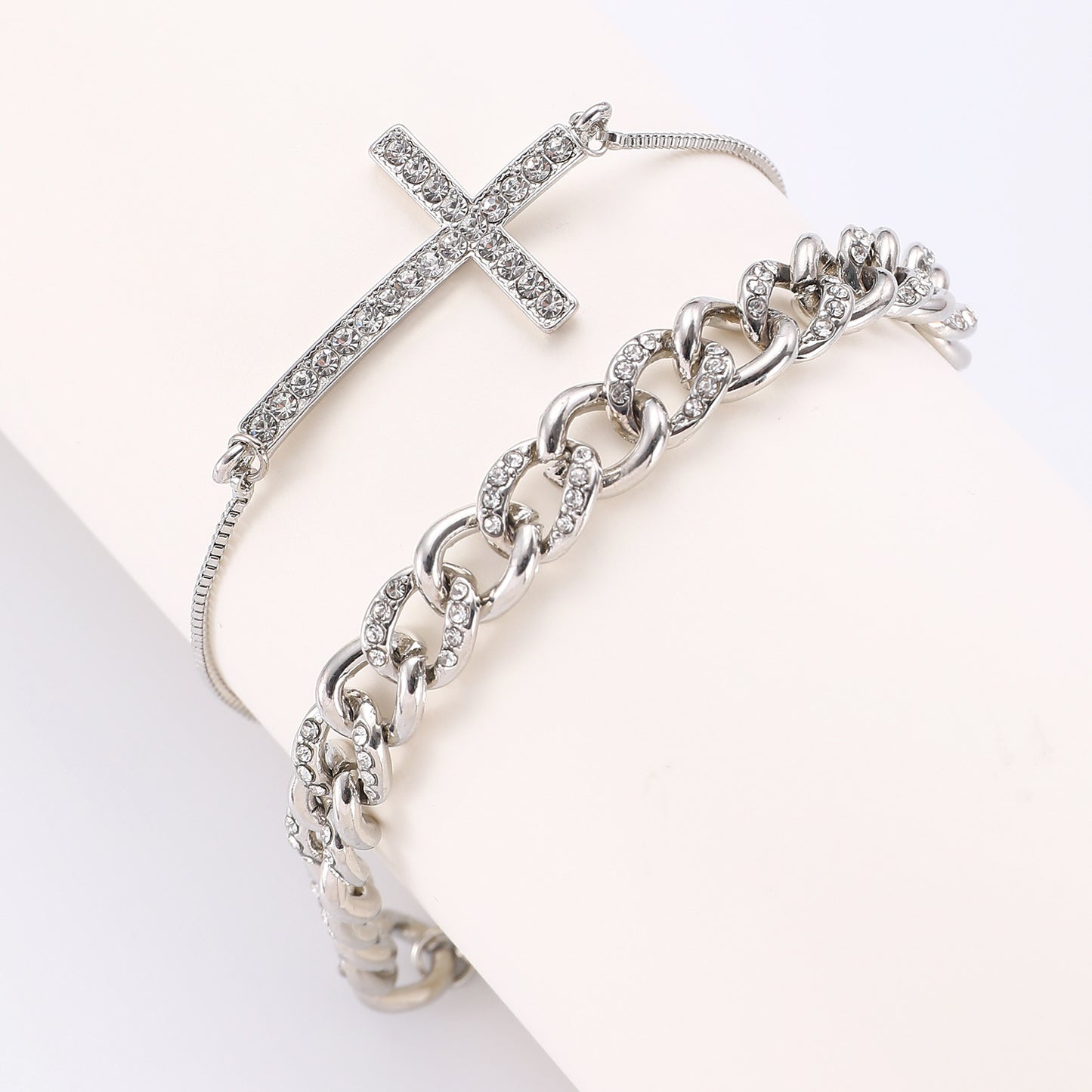 Trendy Alloy Combination Punk Hip Hop Bracelets