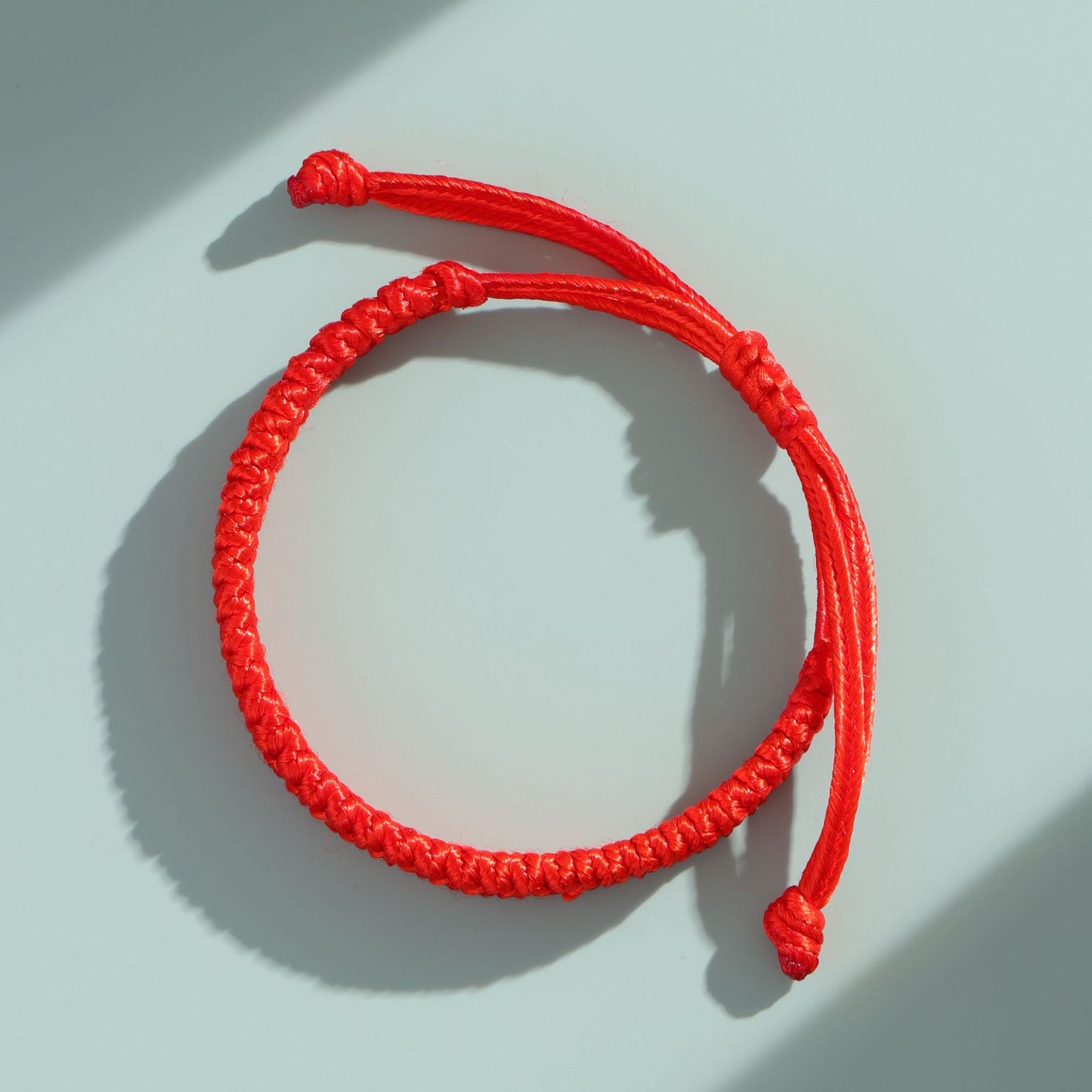 Rope Hand-woven Phoenix Tail Knot Life Simple Bracelet
