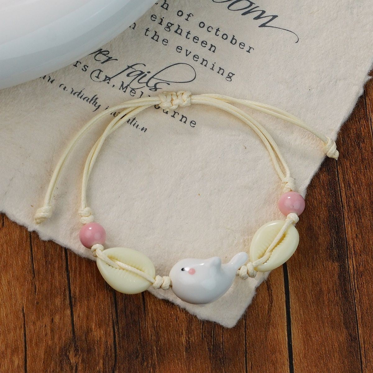 Ceramic Design High-grade Female Sweet Travel Simple Fresh Bracelet