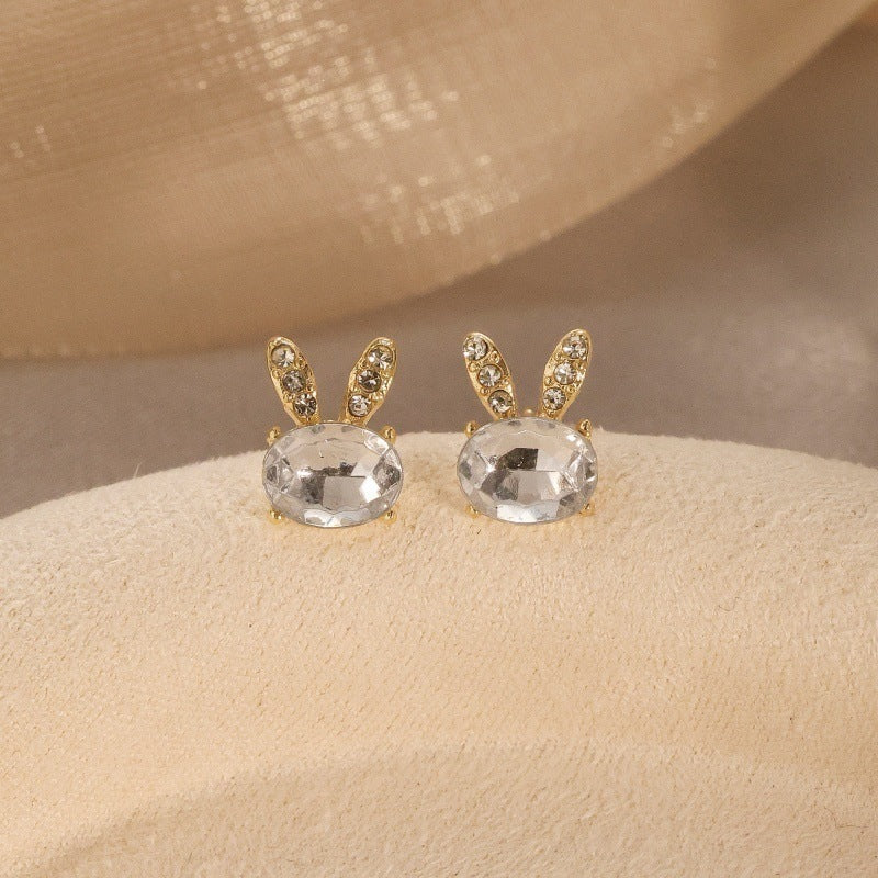 Wild Light Luxury High-grade Clip Female Rings