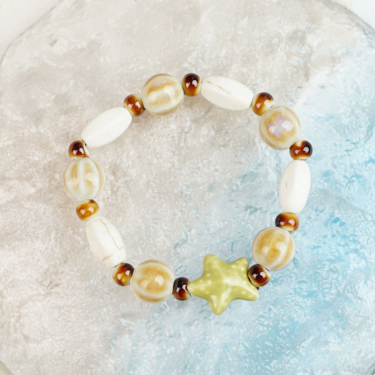 Ceramic Design High-grade Female Sweet Travel Simple Fresh Bracelet