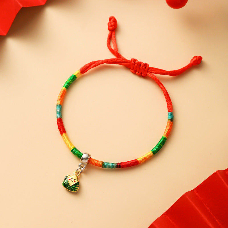 Children's Hundred Dragon Boat Festival Colorful Braided Rope Batches Of Goods Bracelets