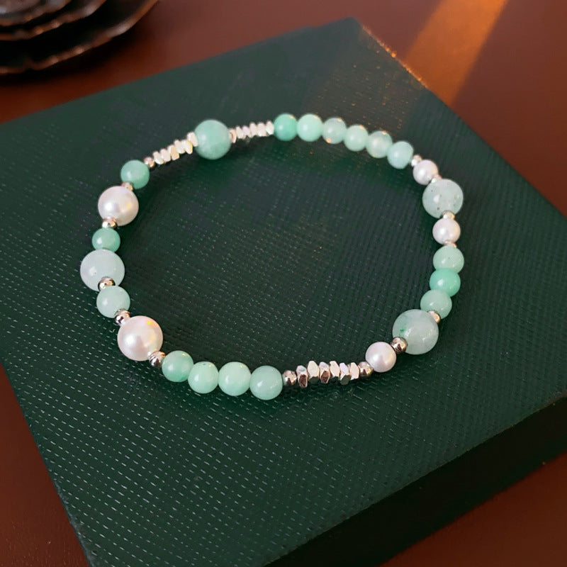 Women's Beaded Ethnic Style Light Luxury High Sense Bracelet