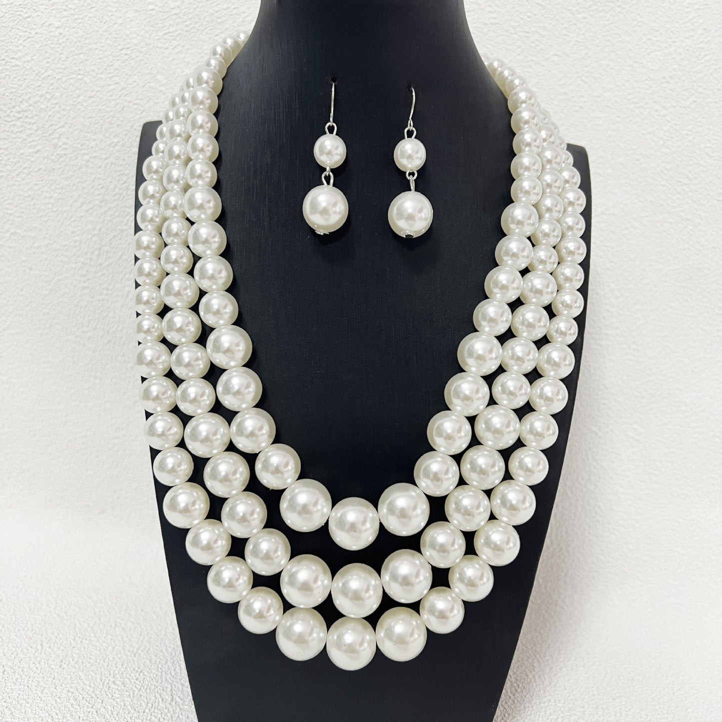 Imitation Pearl Suite High Sense Minority Earrings