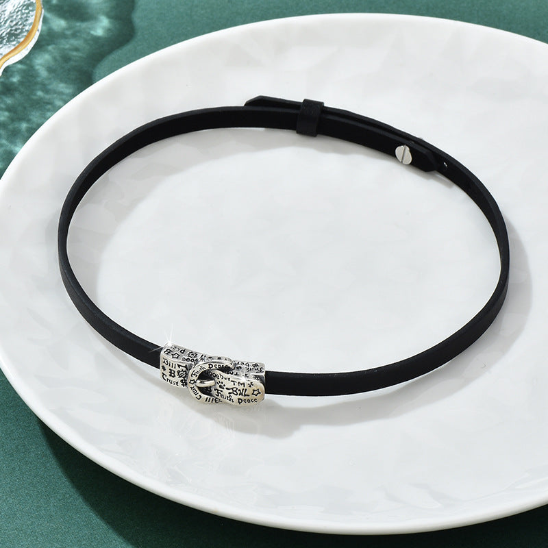 Personalized Iti Female Neck Strap Nightclub Hot Pure Desire Clavicle Collar
