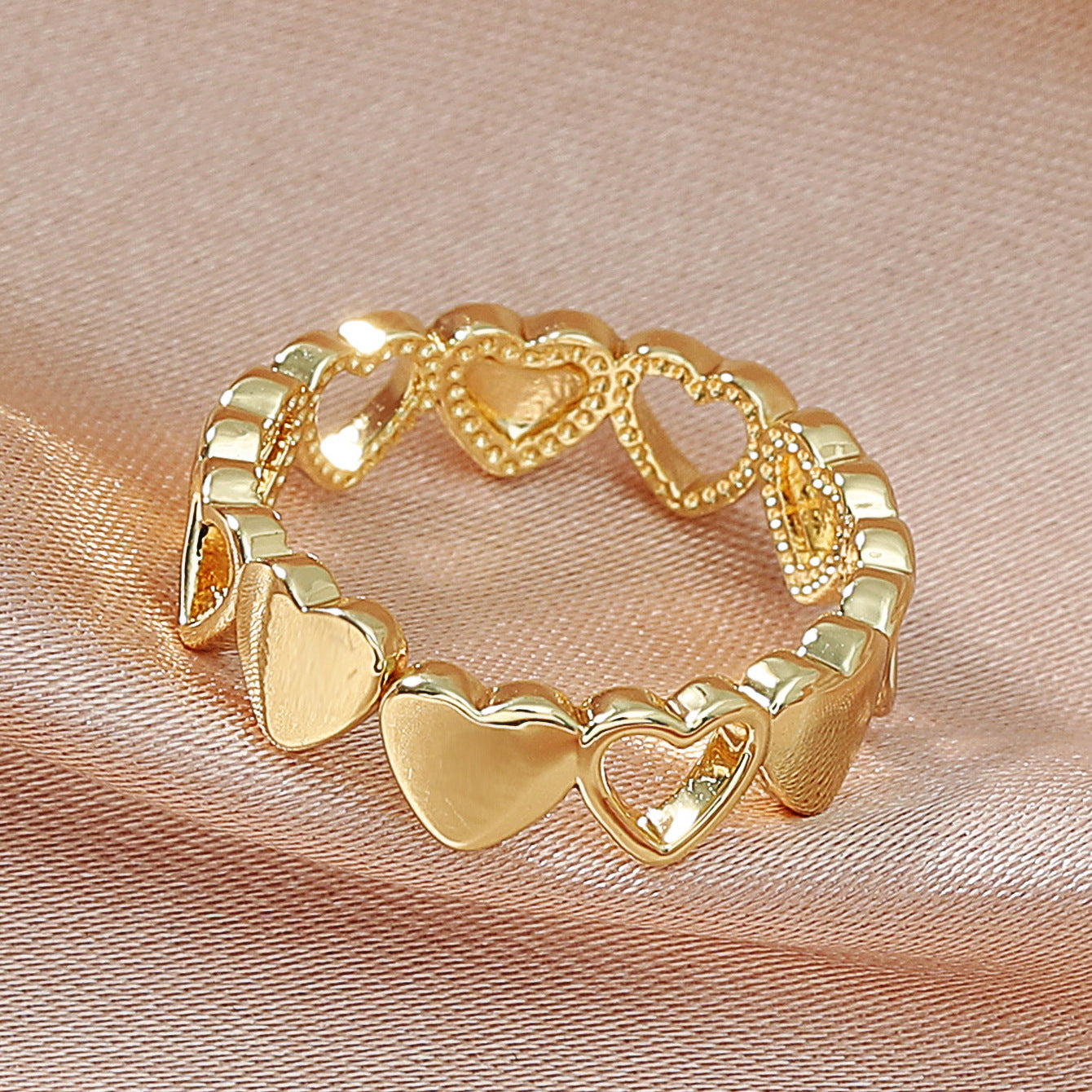 Female Niche High Sense Affordable Luxury Fashion Personalized Cold Rings