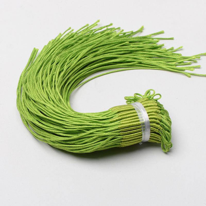 Hand-woven Pull Coil Chinese Knot Rope Jewelry Accessories