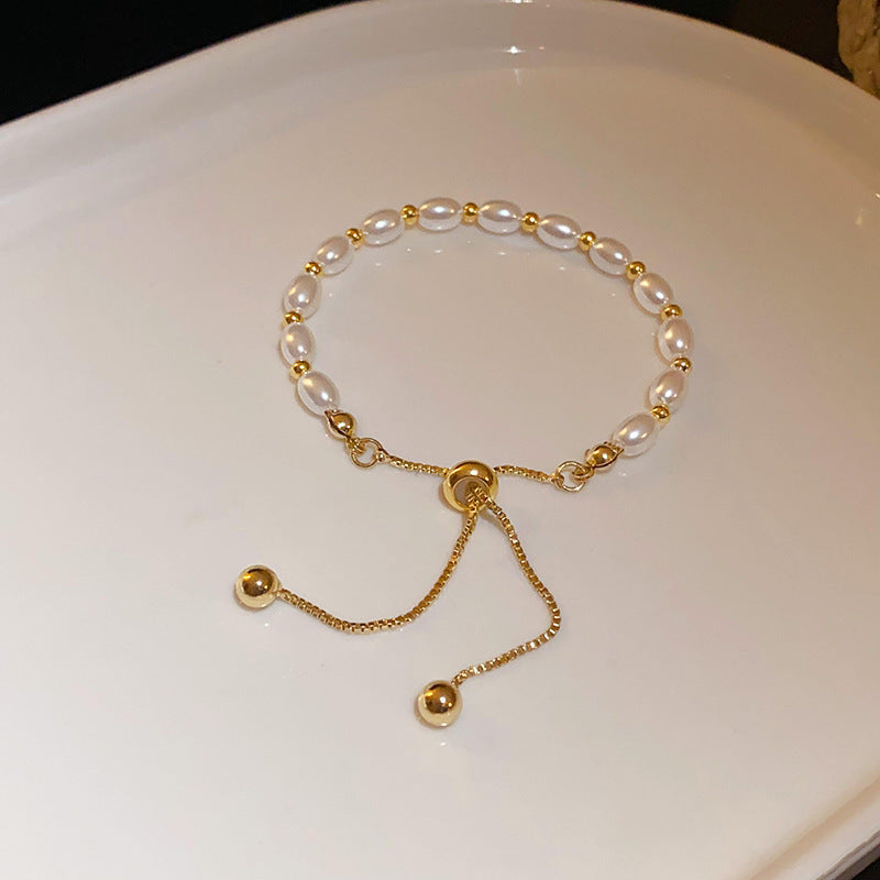 Zircon Fashionable Minimalist Wristband With Touch Of Affordable Bracelet