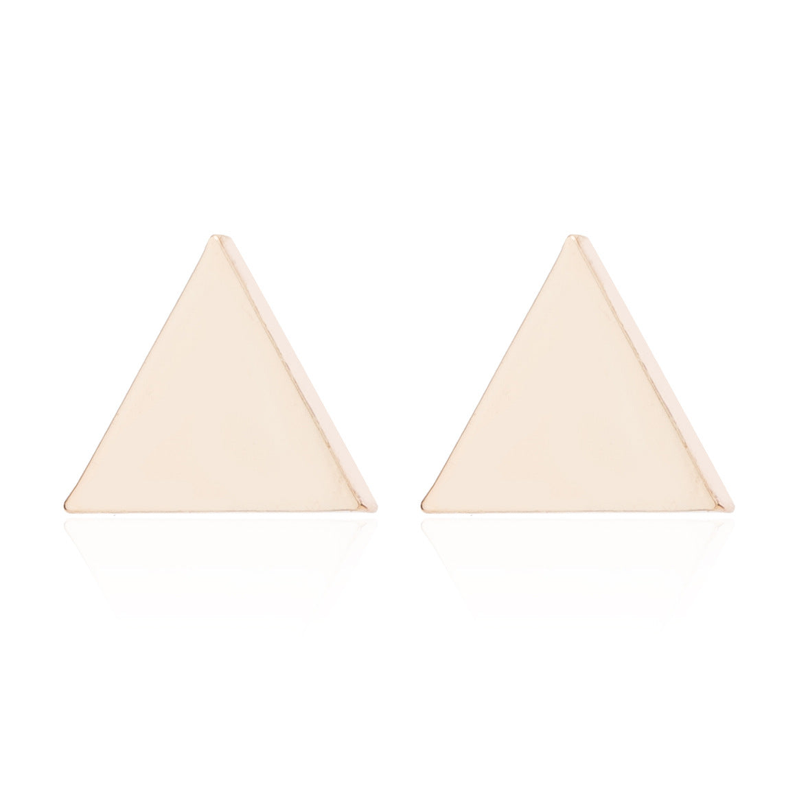 Women's Stainless Steel Geometric Gesture Love Heart Stud Earrings