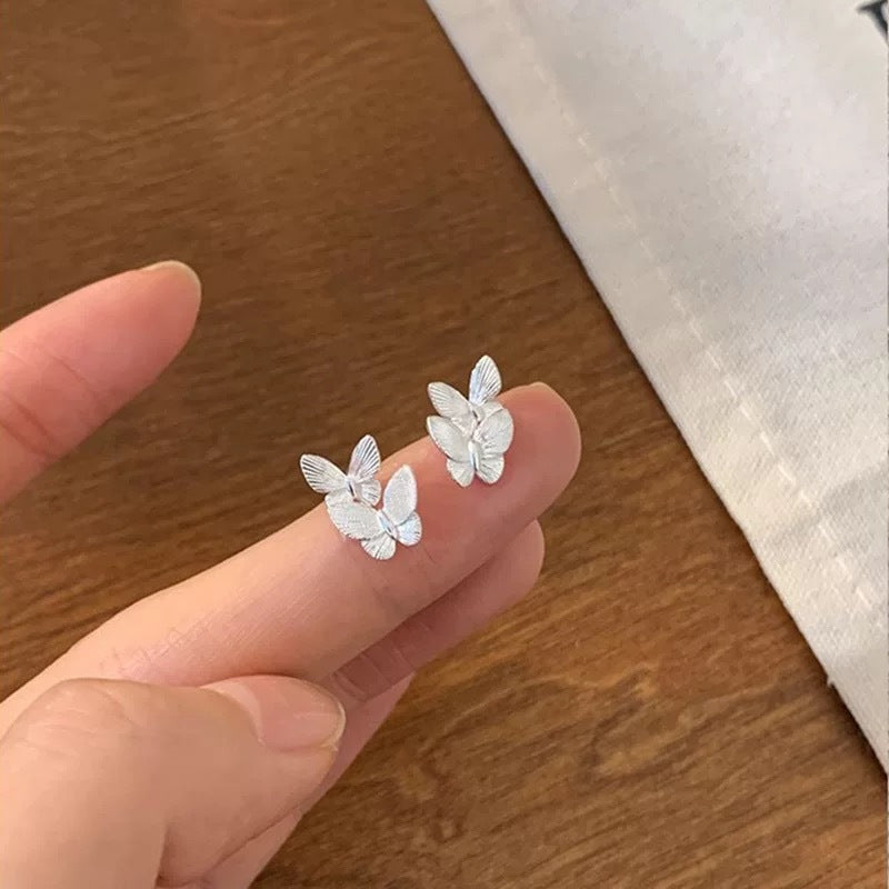 Women's Sparking Zirconium Pearl Light Luxury High-grade Unique Beautiful Stud Earrings