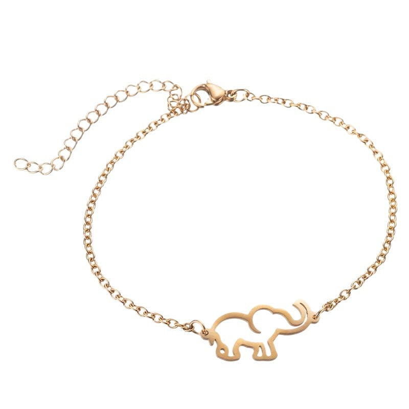 Small Commodity Bohemian Style Auspicious Elephant Cute Bracelet