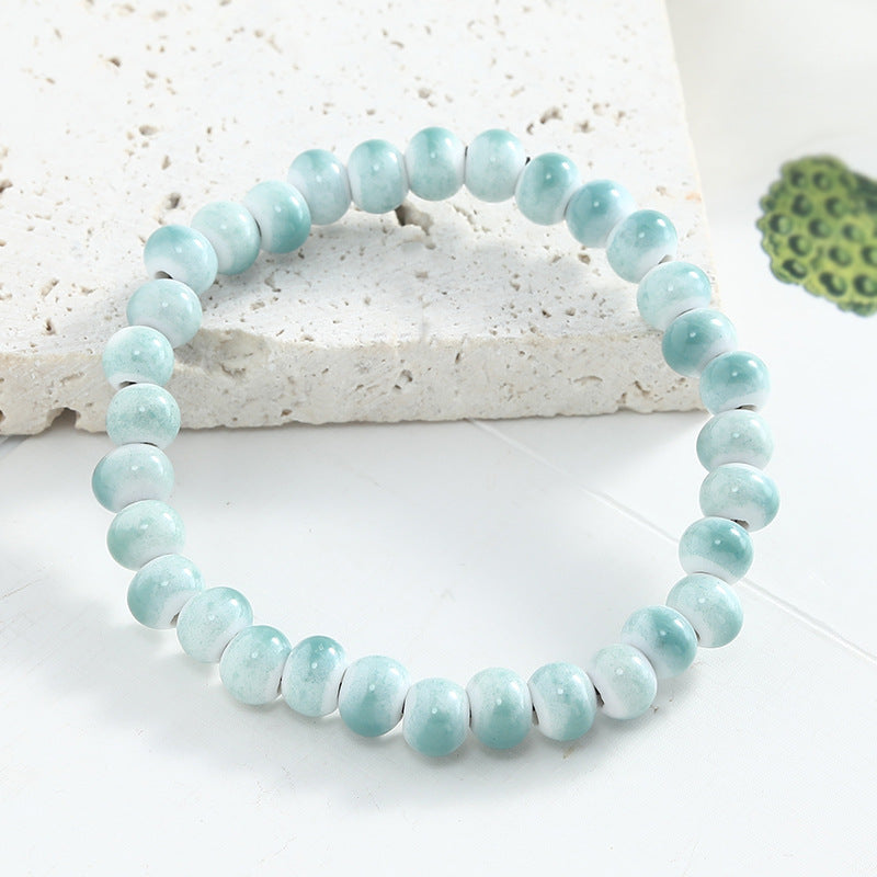Women's Artistic Fresh Single Circle Live Bracelets