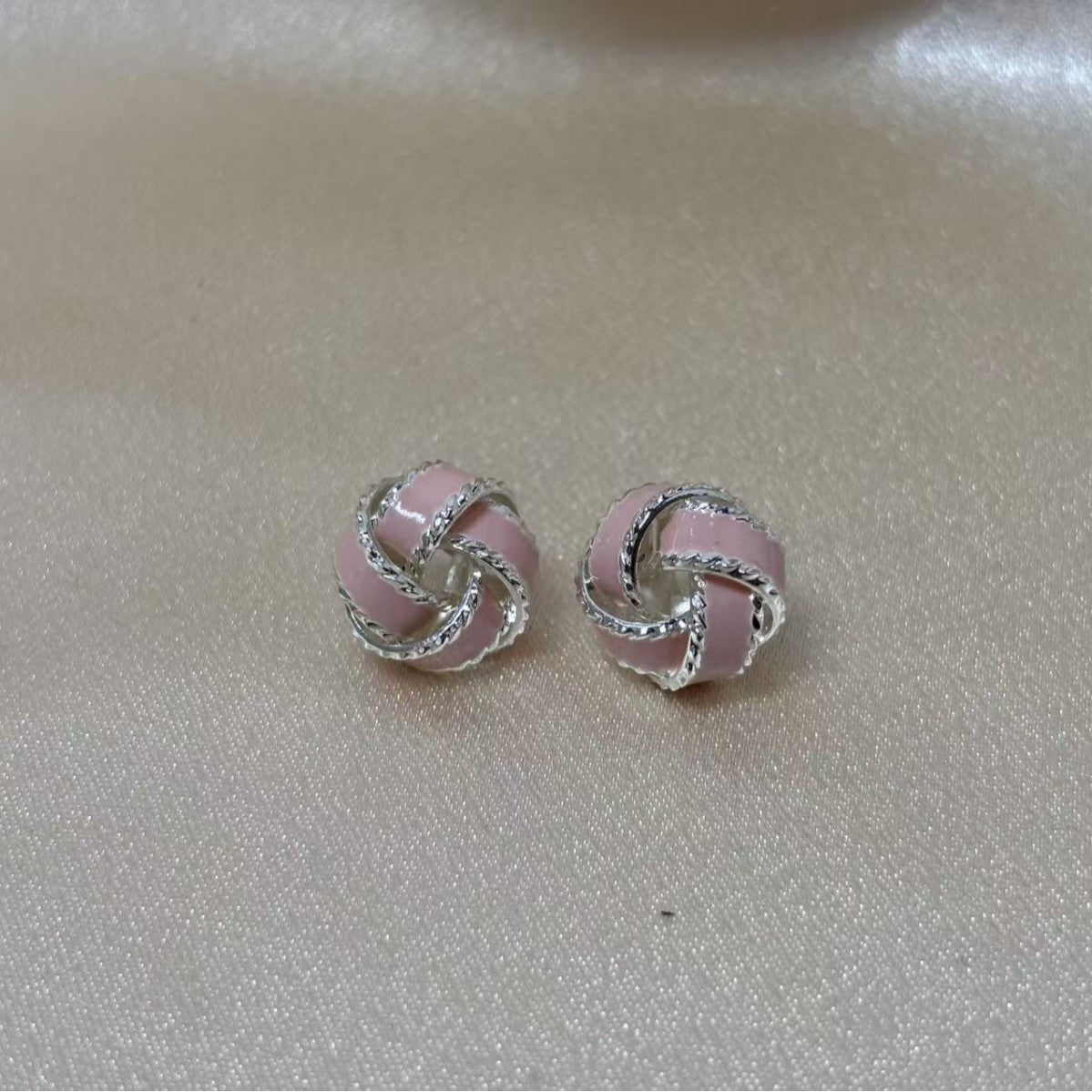 Women's Retro Elegant Drip Glazed Twist For Design High-grade Gentle Rings