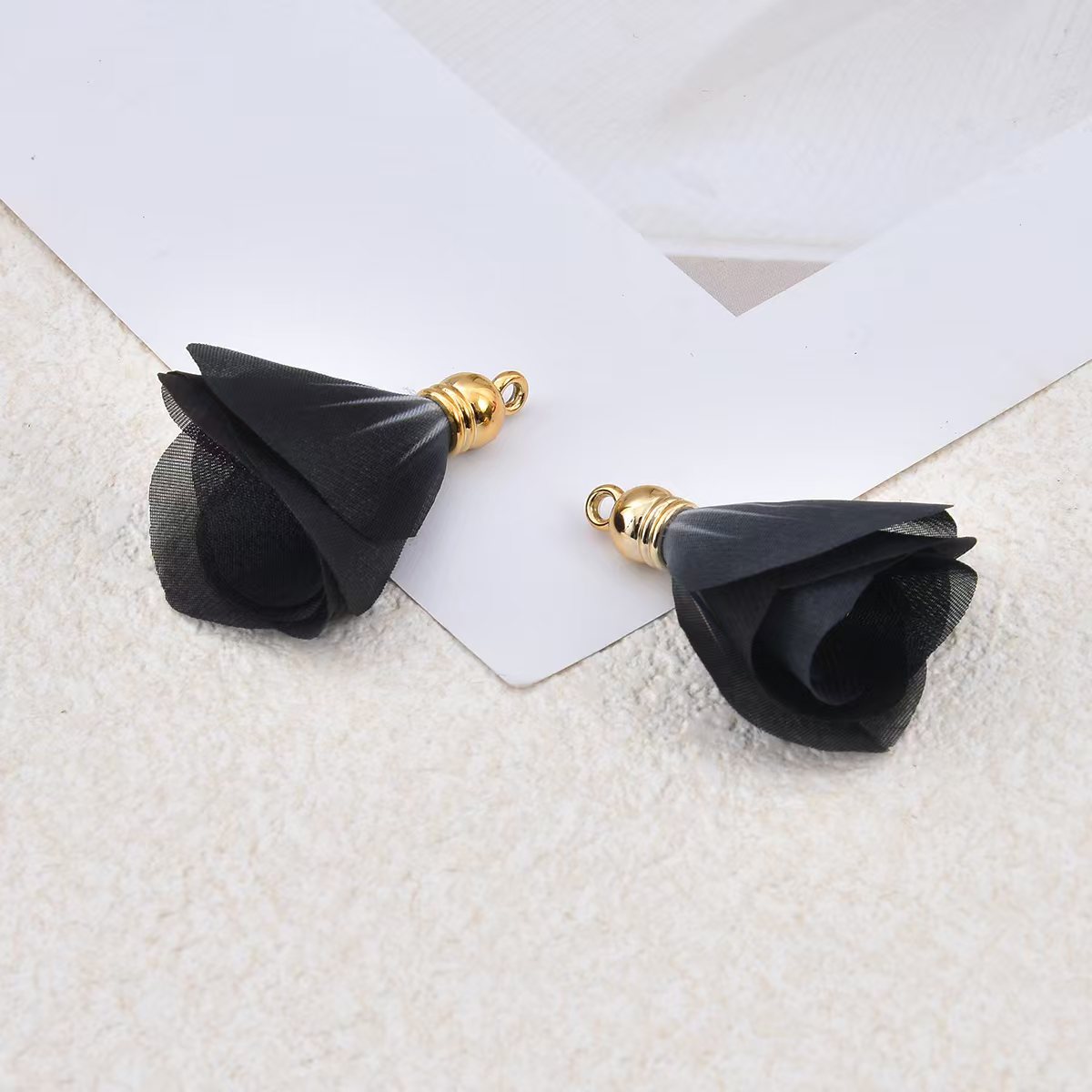 Charming Fashion Gourd Bottom Flower Colorful Jewelry Accessories