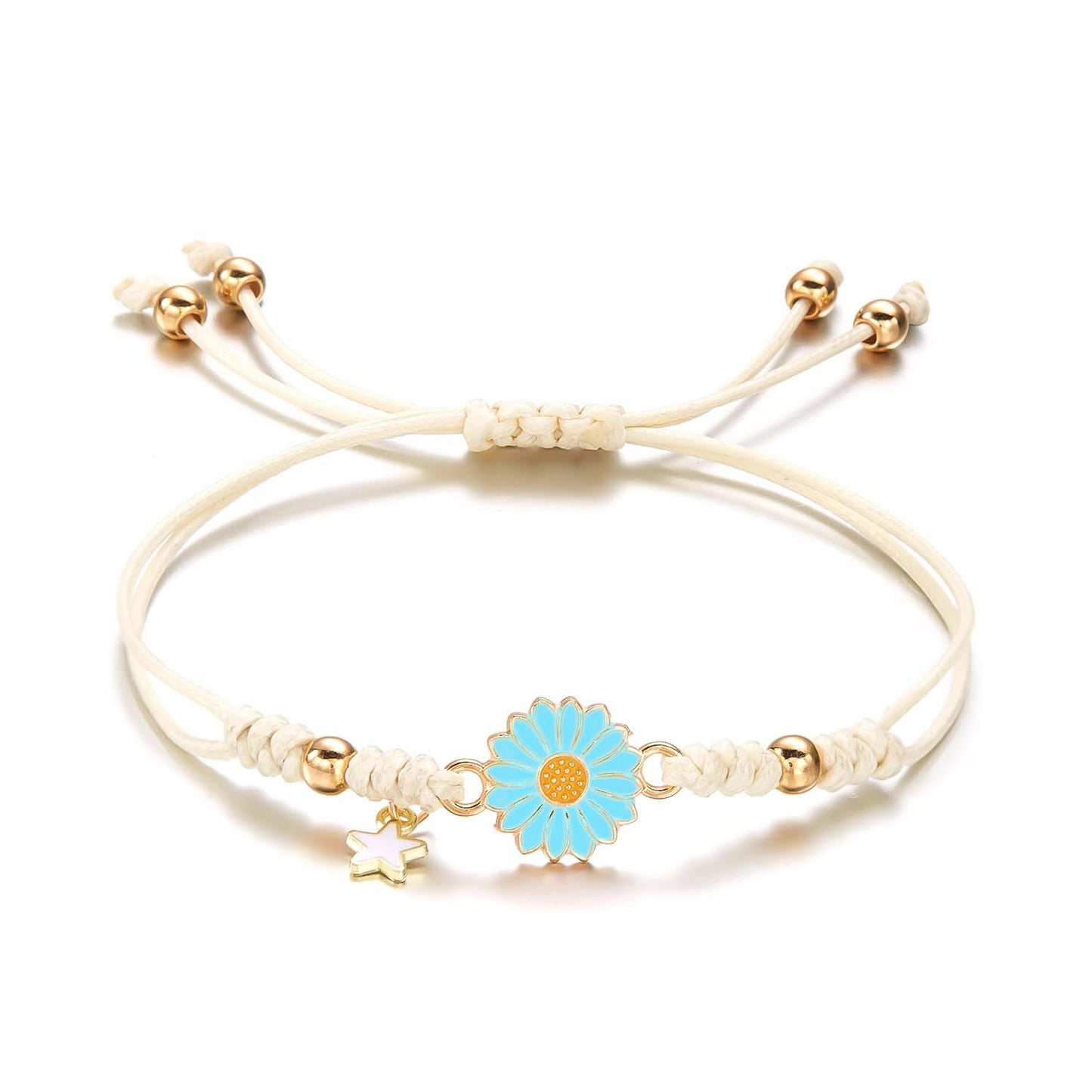 Women's Jewelry Girlfriend Gifts Little Daisy Sunflower Bracelets