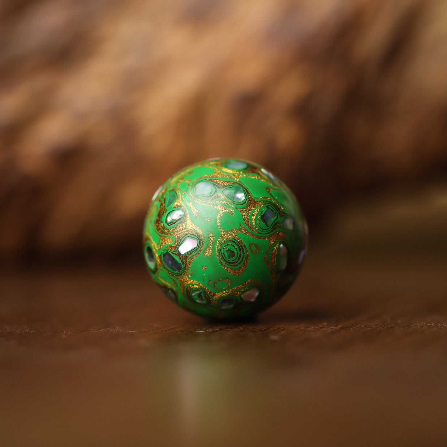 Large Paint Beads Single Bead Fine Bracelet