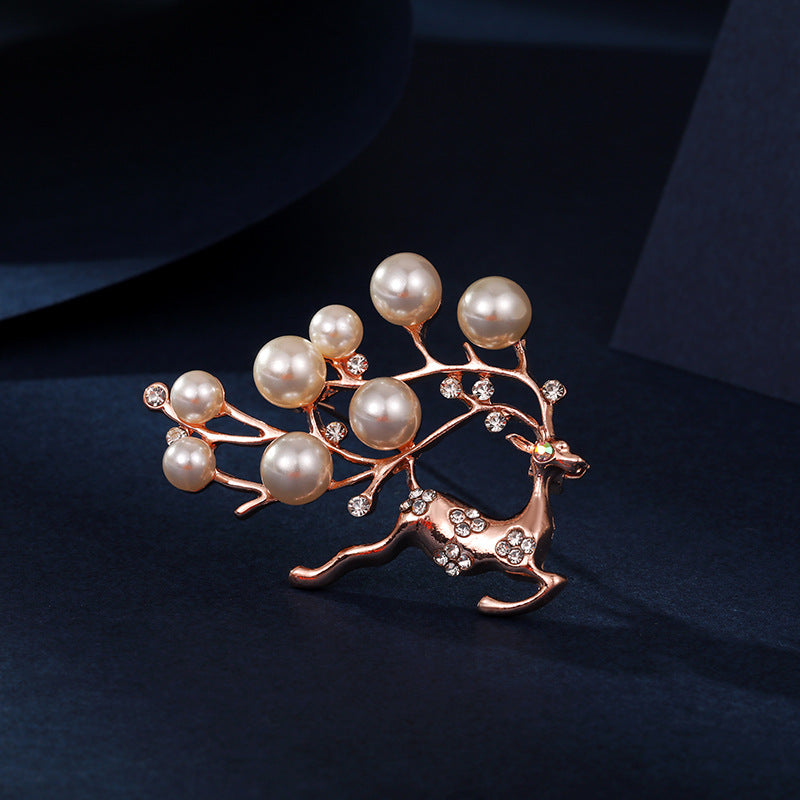 Butterfly Brooch High-grade Pin Exquisite Tassel Brooches