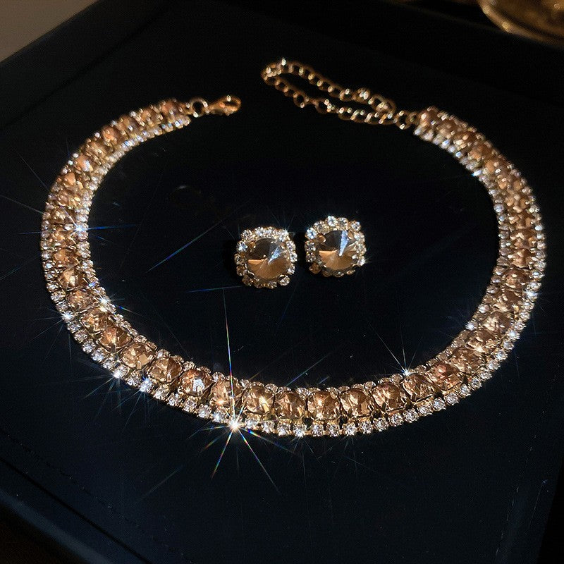 Light Luxury Temperament Niche Clavicle Chain Rings