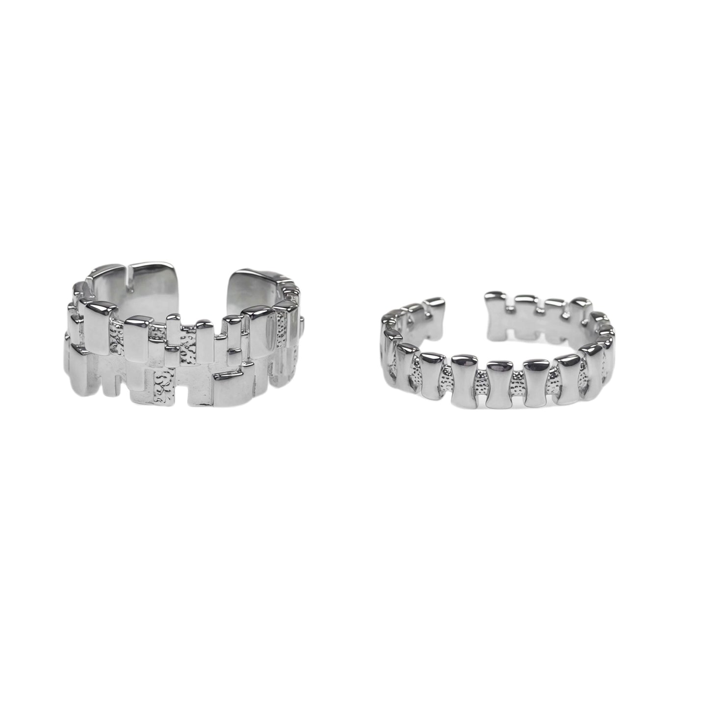 Open Female Niche Design Cold Wind High Sense Ring