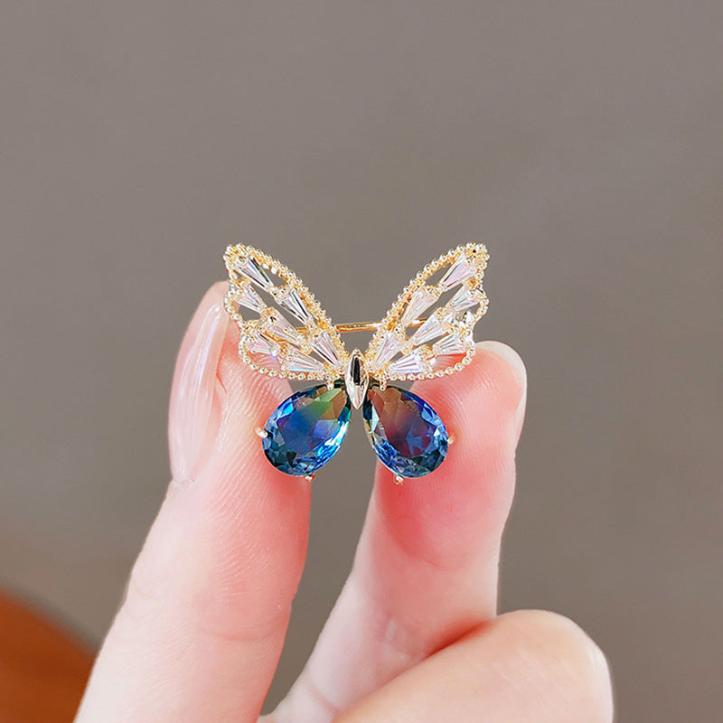 Fashionable Corsage Brooch Female Butterfly High-grade Brooches