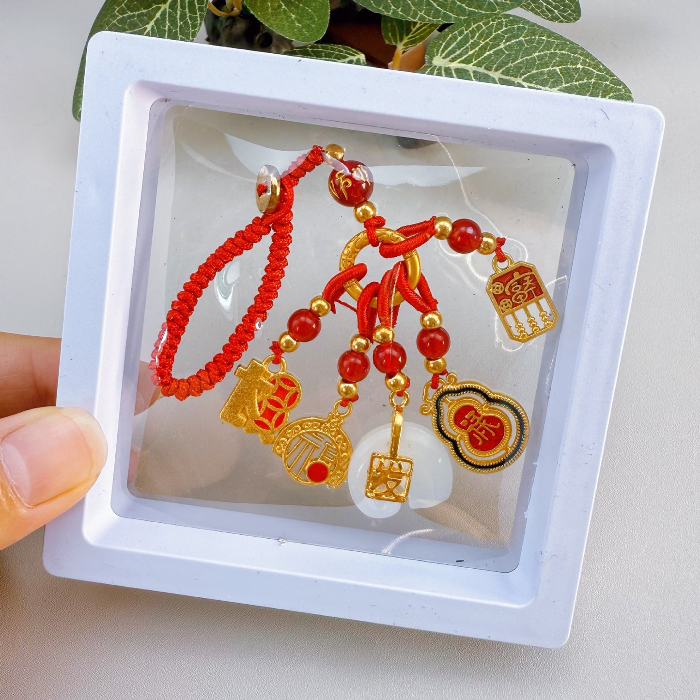 Copper Couple National Fashion Enamel Dripping Oil Hanging Ornaments