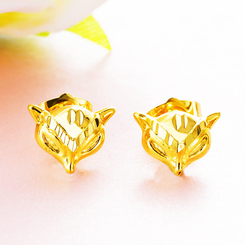 Women's Placer Gold Tassel No Color Fading Rings
