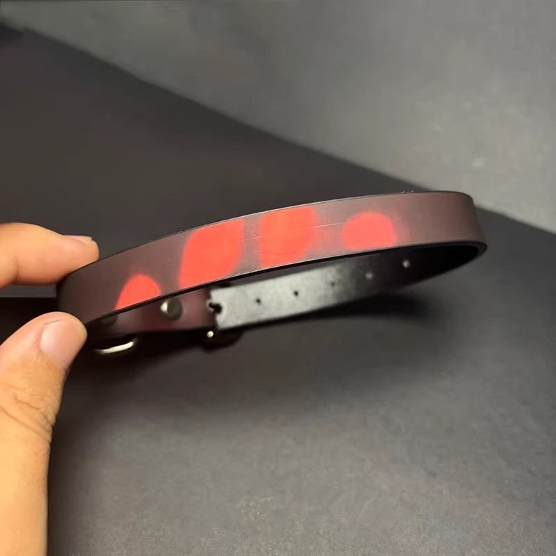 Warm Color Changing Hot Soft Leather Trendy Cool High-grade Clavicle Collar