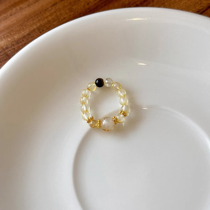 Women's Design Mild Luxury Retro Index Finger Premium Ring