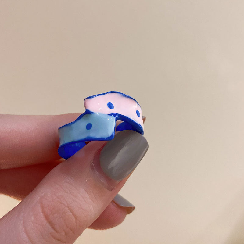 Monster Female Fashion Trendy Switchable Index Ring