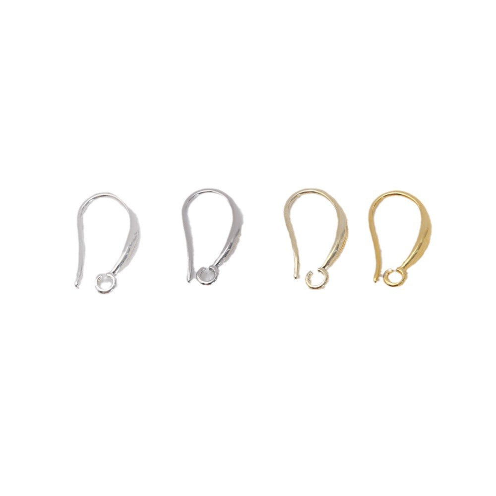 Real Gold Color Retention French Tassel Earrings
