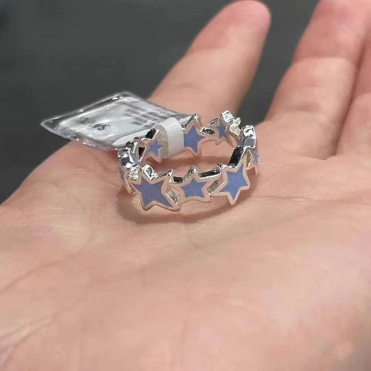Female Niche Unique Design High Sense Personalized Rings