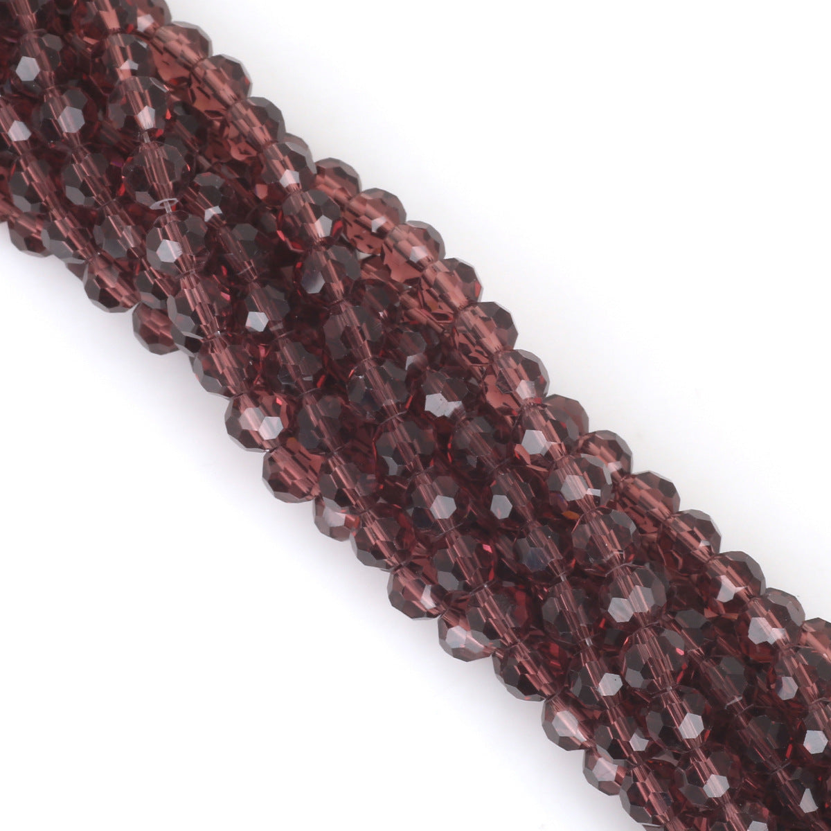 Cut Ball Handmade Beaded Materials Crystal Jewelry Accessories