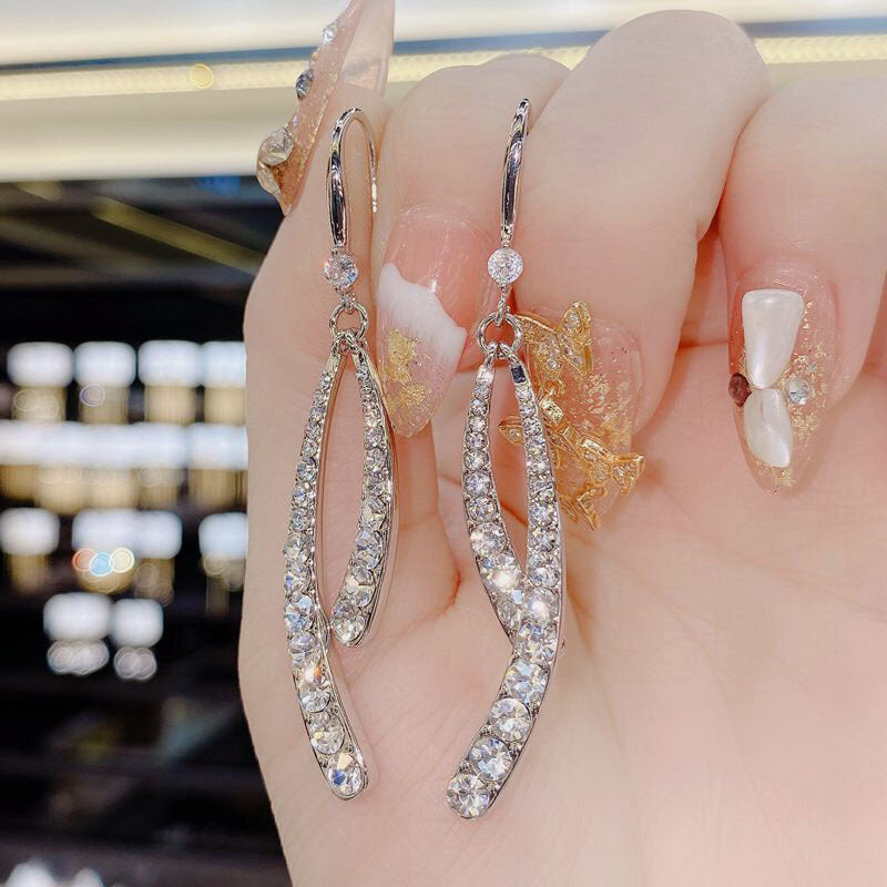 Women's Fishtail High-grade Trendy For Light Luxury Stud Earrings