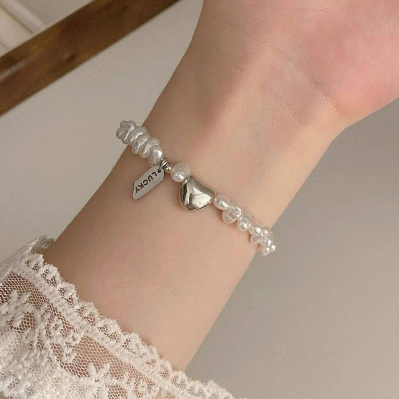 Women's Pearl High-grade Chinese Style Retro Elegant Bracelets